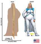 Faith Lifesize Cardboard Cutout - Perfect for Any Occasion!
