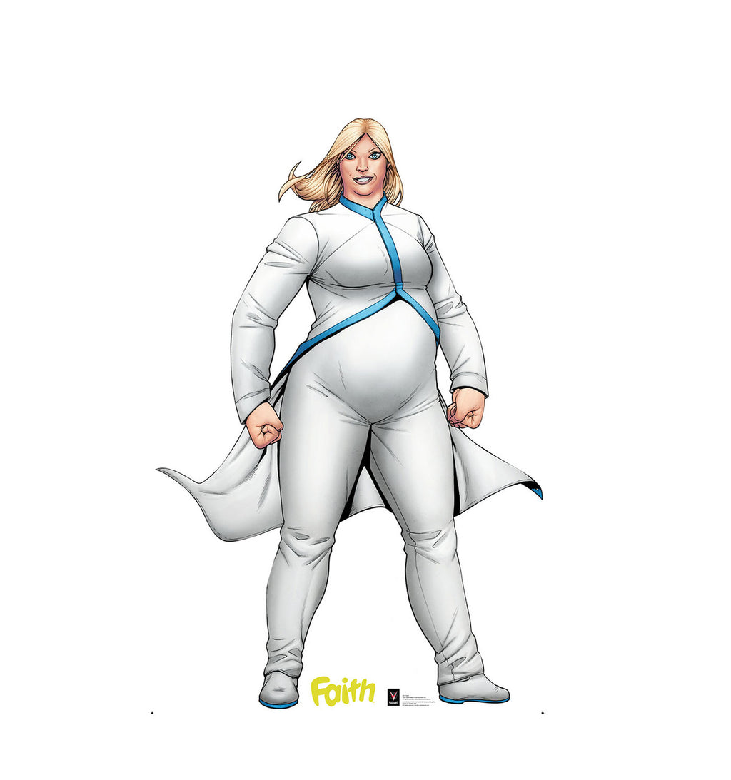 Faith Lifesize Cardboard Cutout - Perfect for Any Occasion!