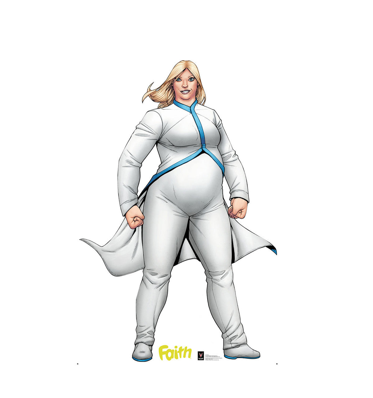 Faith Lifesize Cardboard Cutout - Perfect for Any Occasion!