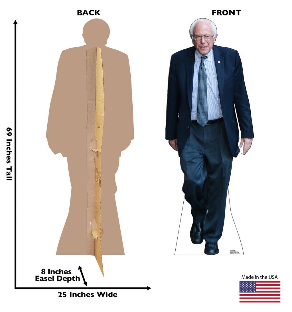 Bernie Sanders
Lifesize Cardboard Cutout