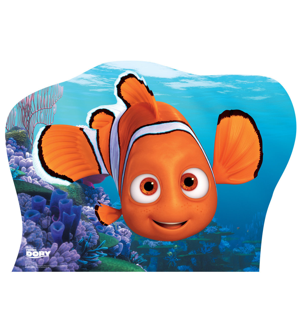 Nemo - Your New Bud! Lifesize Cutout
