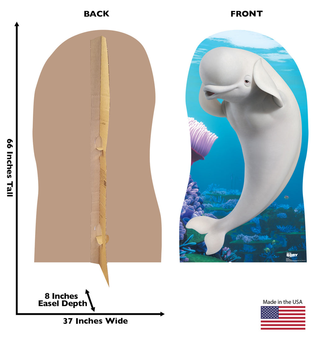 Bailey - Finding Dory - Disney
Lifesize Cardboard Cutout  Dimensions