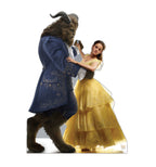 Belle and Beast Standee
