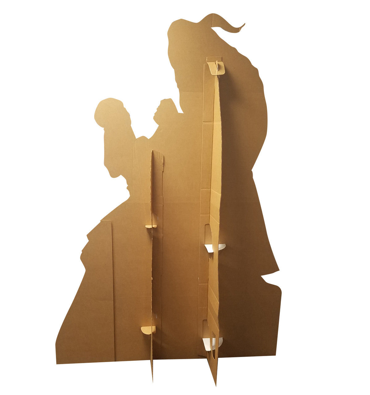 Belle and Beast Standee