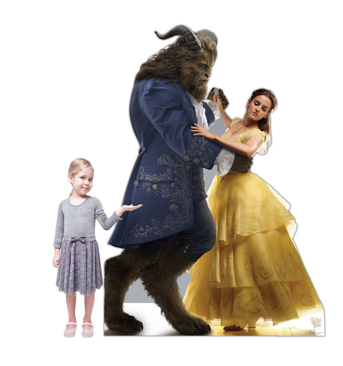 Belle and Beast Standee