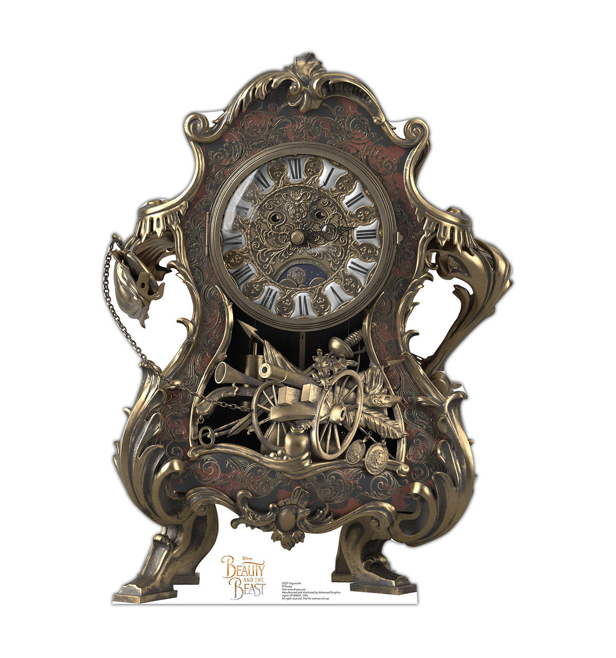 Cogsworth - Live Action Beauty and the Beast
Lifesize Cardboard Cutout
