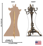 Chapeau - Live Action Beauty and the Beast
Lifesize Cardboard Cutout  Dimensions
