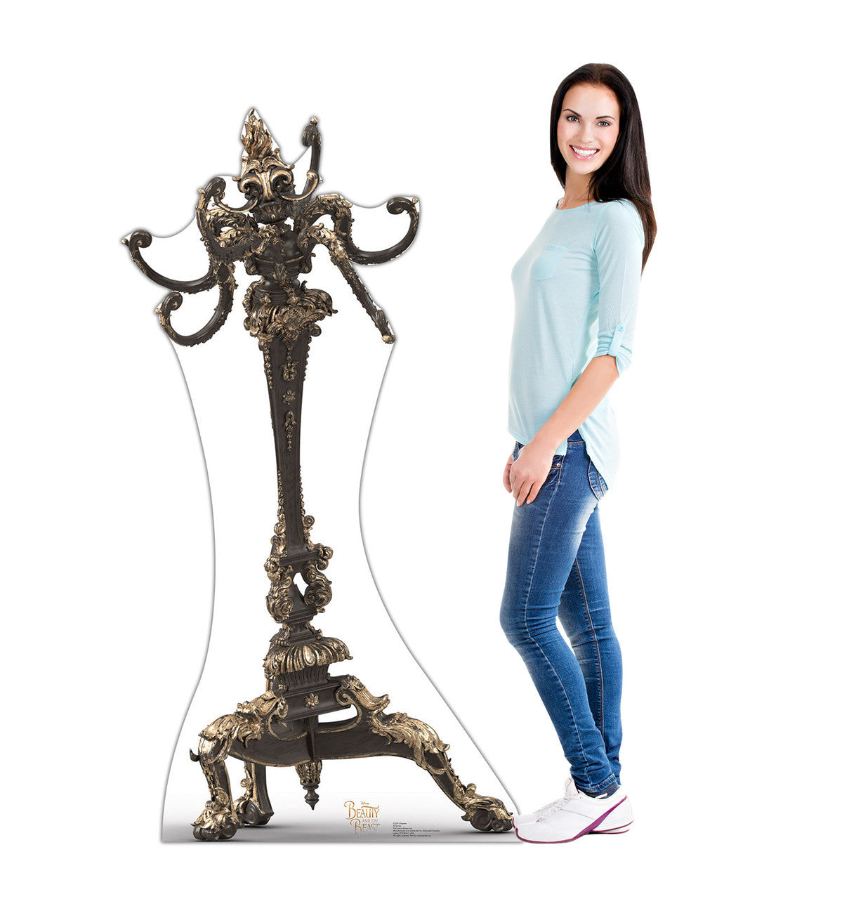 Chapeau - Live Action Beauty and the Beast
Lifesize Cardboard Cutout