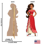 Elena of Avalor Disney
Lifesize Cardboard Cutout Dimensions
