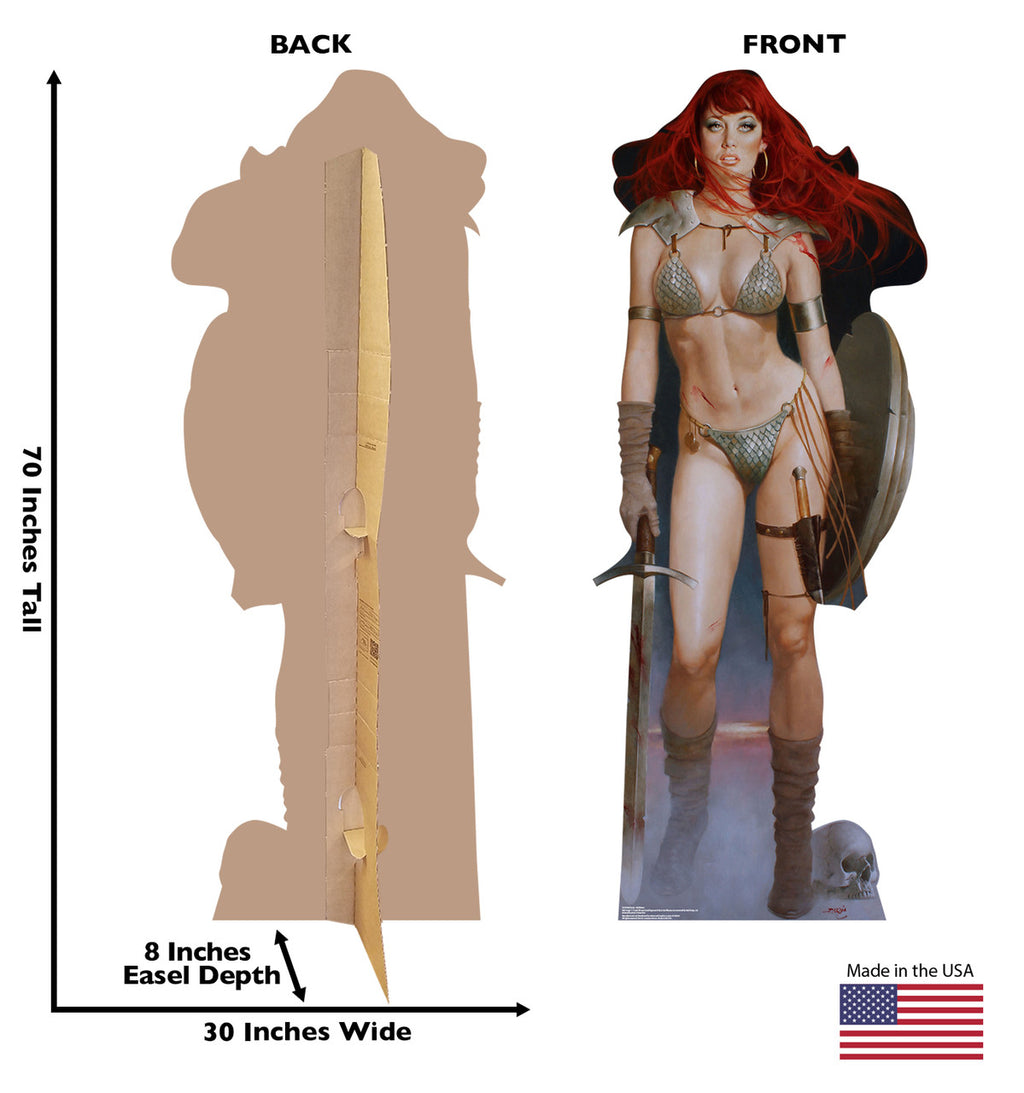 Red Sonja (Red Dawn) Standup