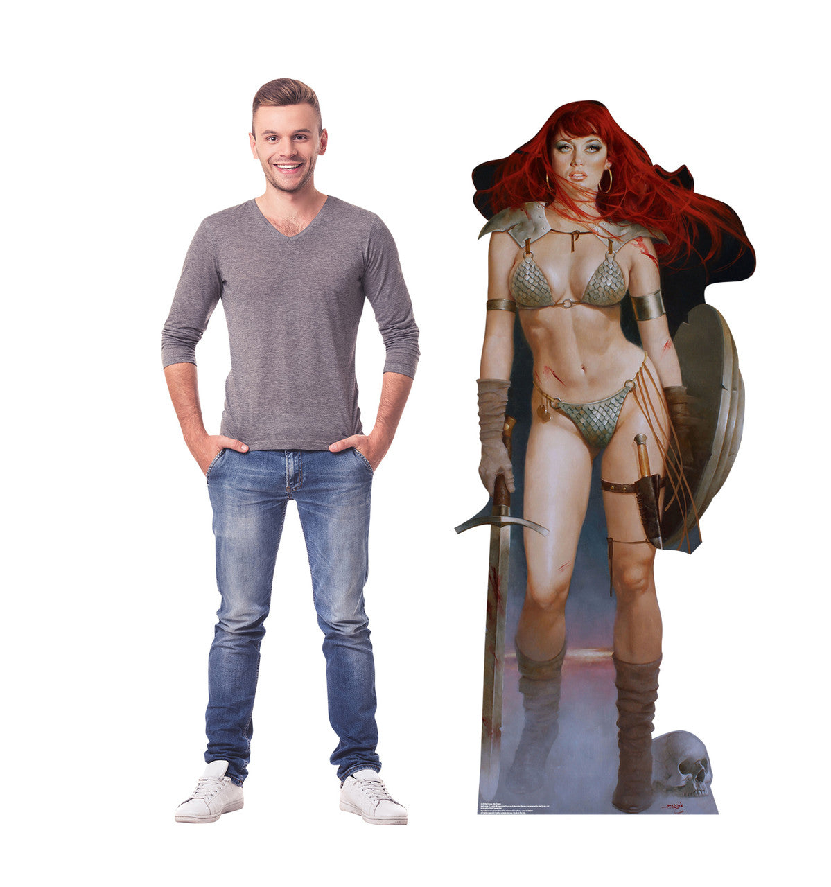 Red Sonja (Red Dawn) Standup