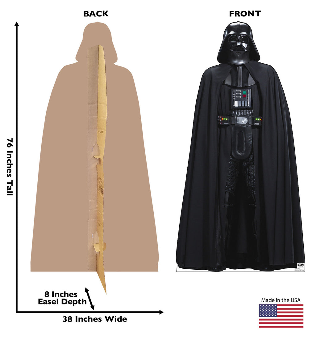 Darth Vader™ - Rogue One -Star Wars
Lifesize Cardboard Cutout Dimensions