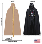 Darth Vader™ - Rogue One -Star Wars
Lifesize Cardboard Cutout Dimensions