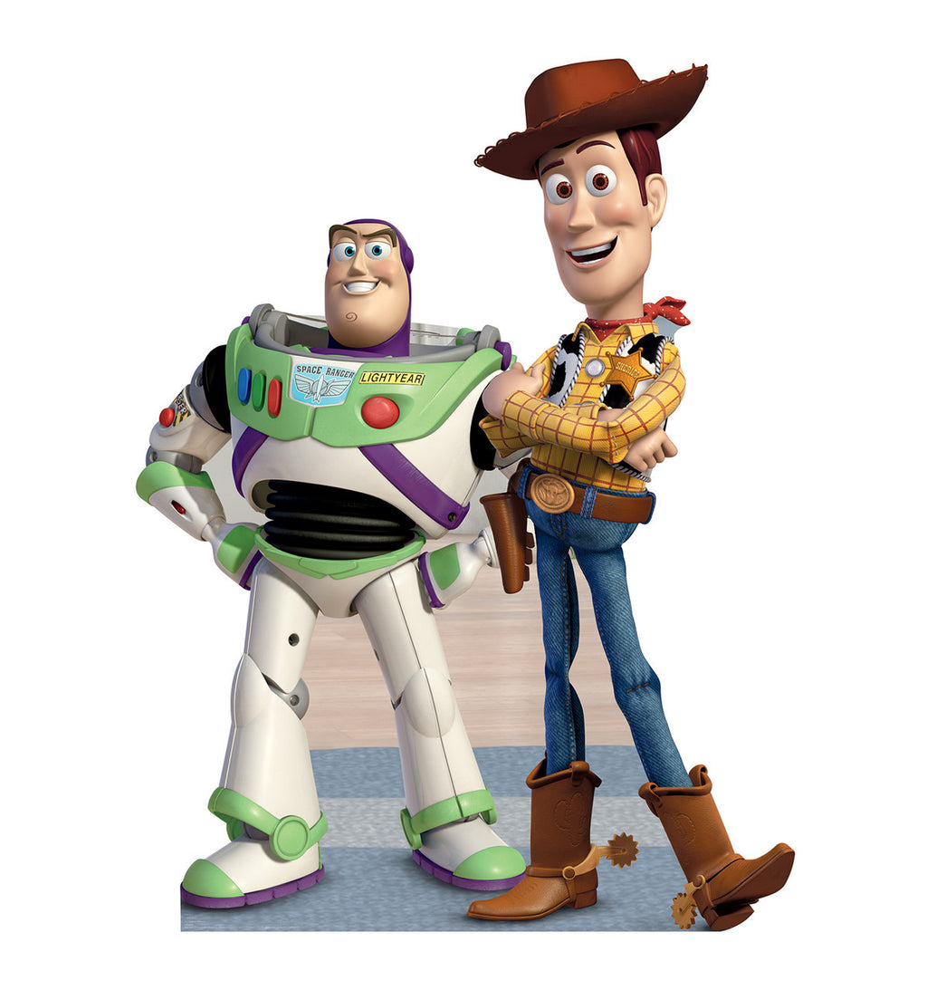 Buzz and Woody Standee Adventure