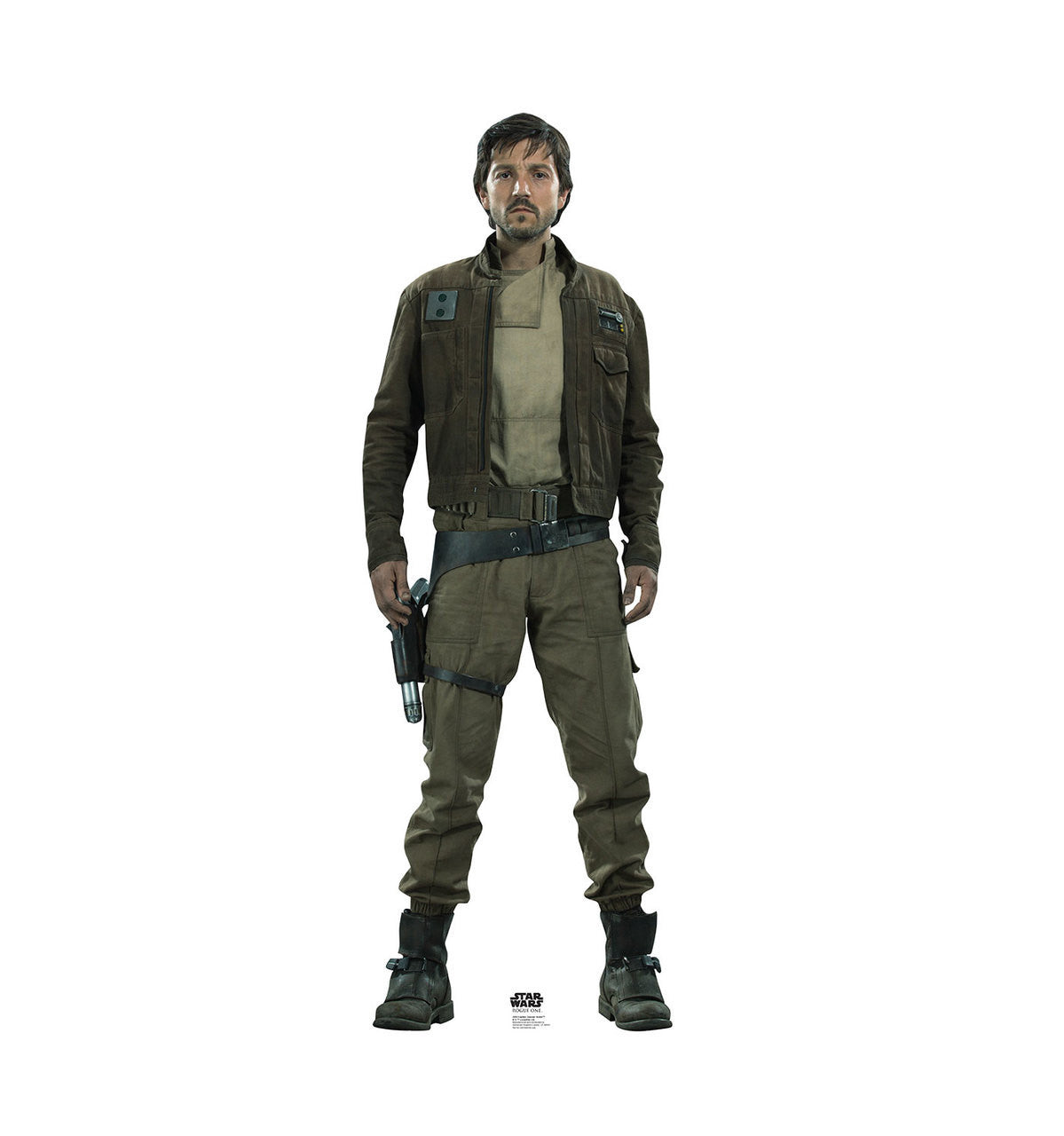 Captain Cassian Andor Life-Sized Cutout