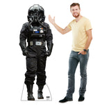 Atmospheric TIE Pilot™ - Rogue One - Star Wars
Lifesize Cardboard Cutout with model