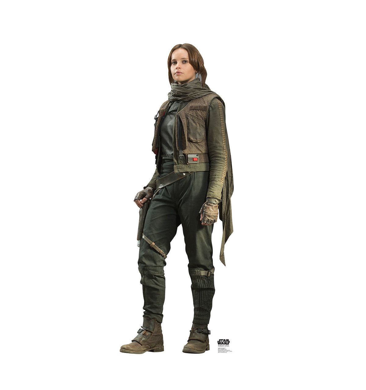 Jyn Erso™ - Rogue One - Star Wars
 Lifesize Cardboard Cutout