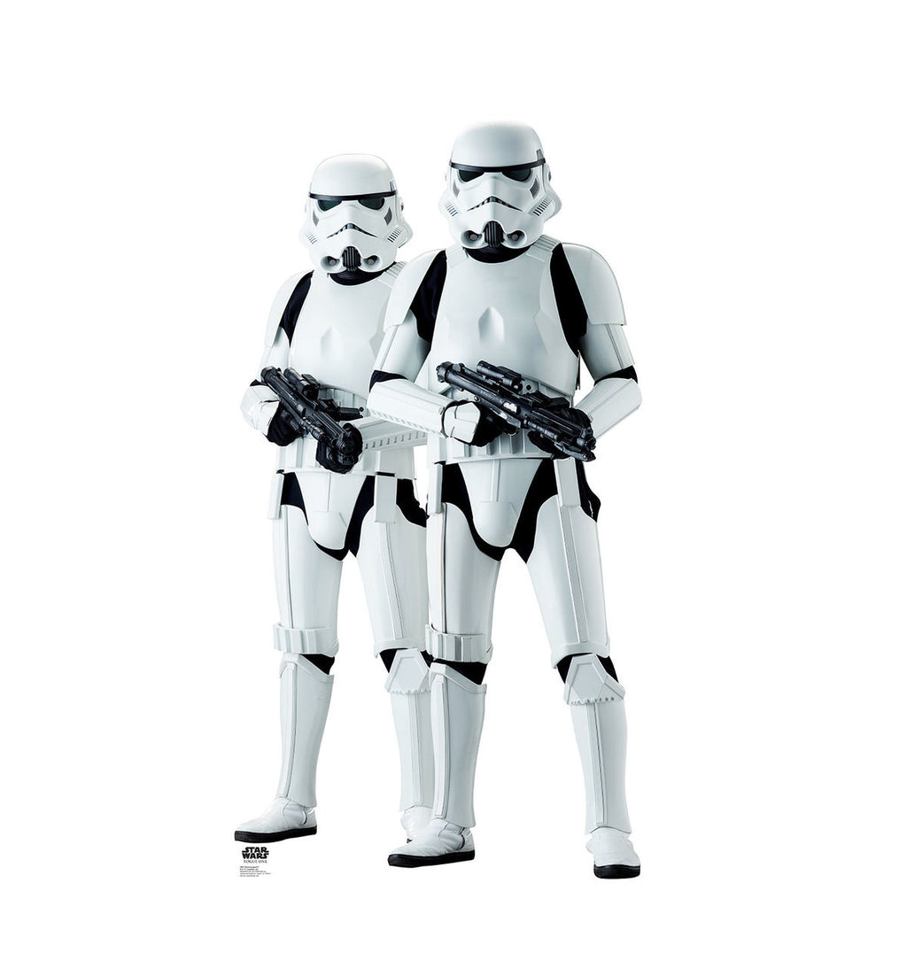 Stormtroopers™ - Rogue One - Star Wars Lifesize Cardboard Cutout