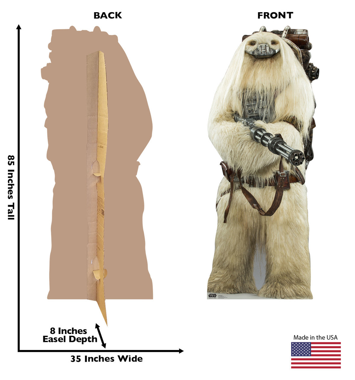 Moroff™ - Rogue One - Star Wars
Lifesize Cardboard Cutout