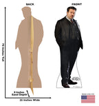 Jacob Kowalski - Fantastic Beasts and Where to Find Them
Lifesize Cardboard Cutout  Dimensions