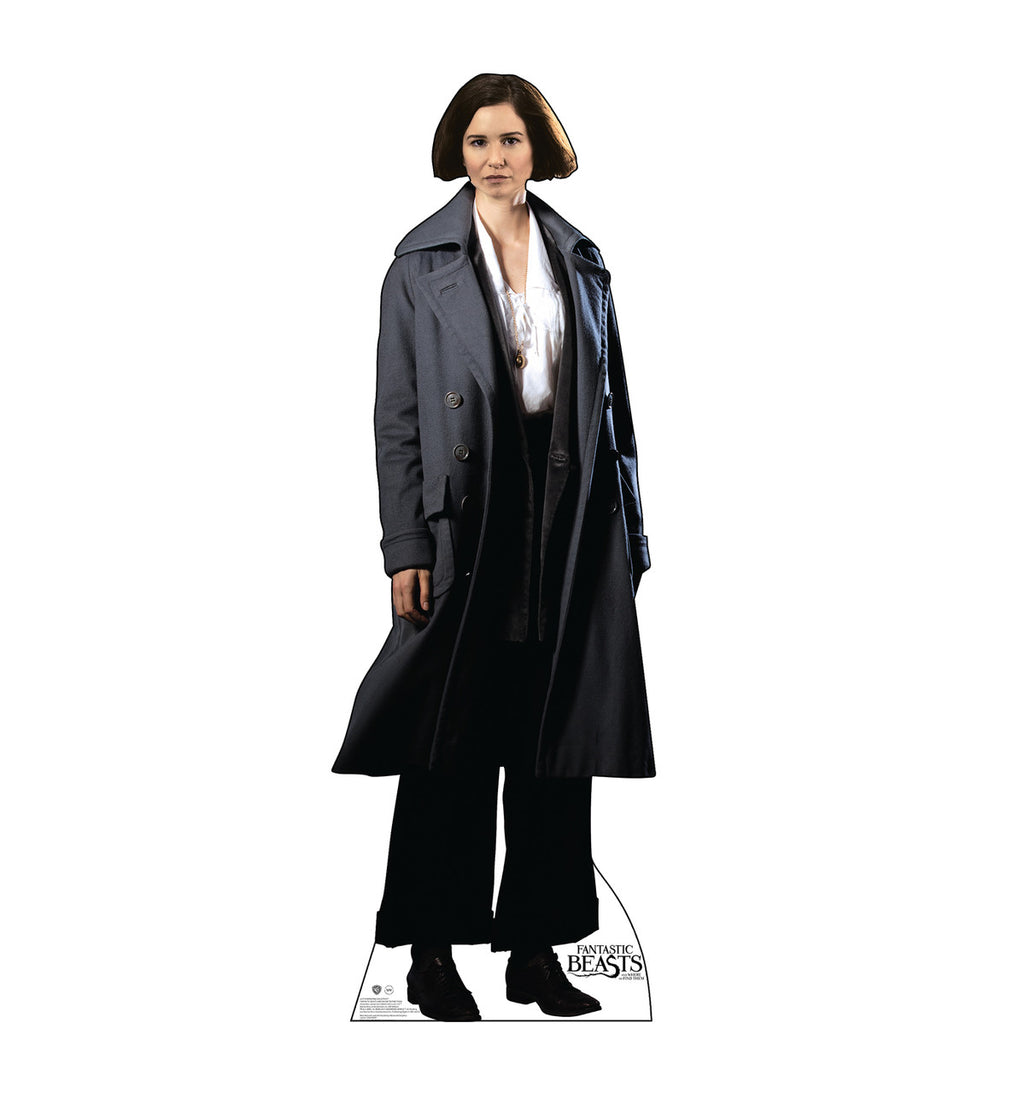 Porpentina Goldstein - Fantastic Beasts and Where to Find Them
Lifesize Cardboard Cutout