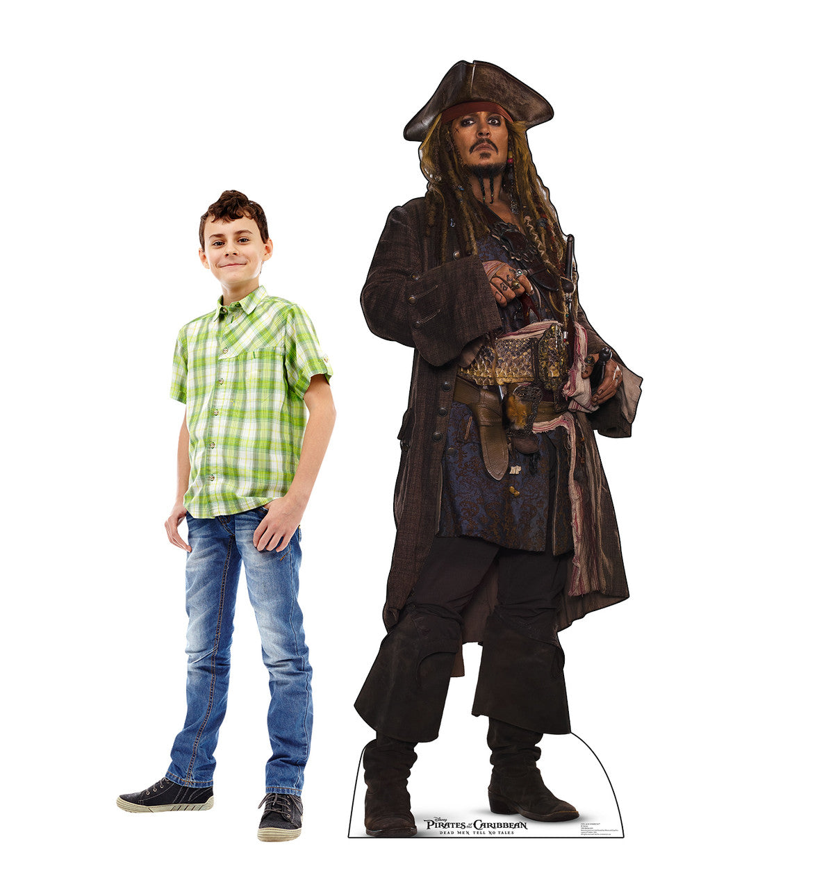 Jack Sparrow - Disney - Pirates of the Caribbean
Lifesize Cardboard Cutout  with Model