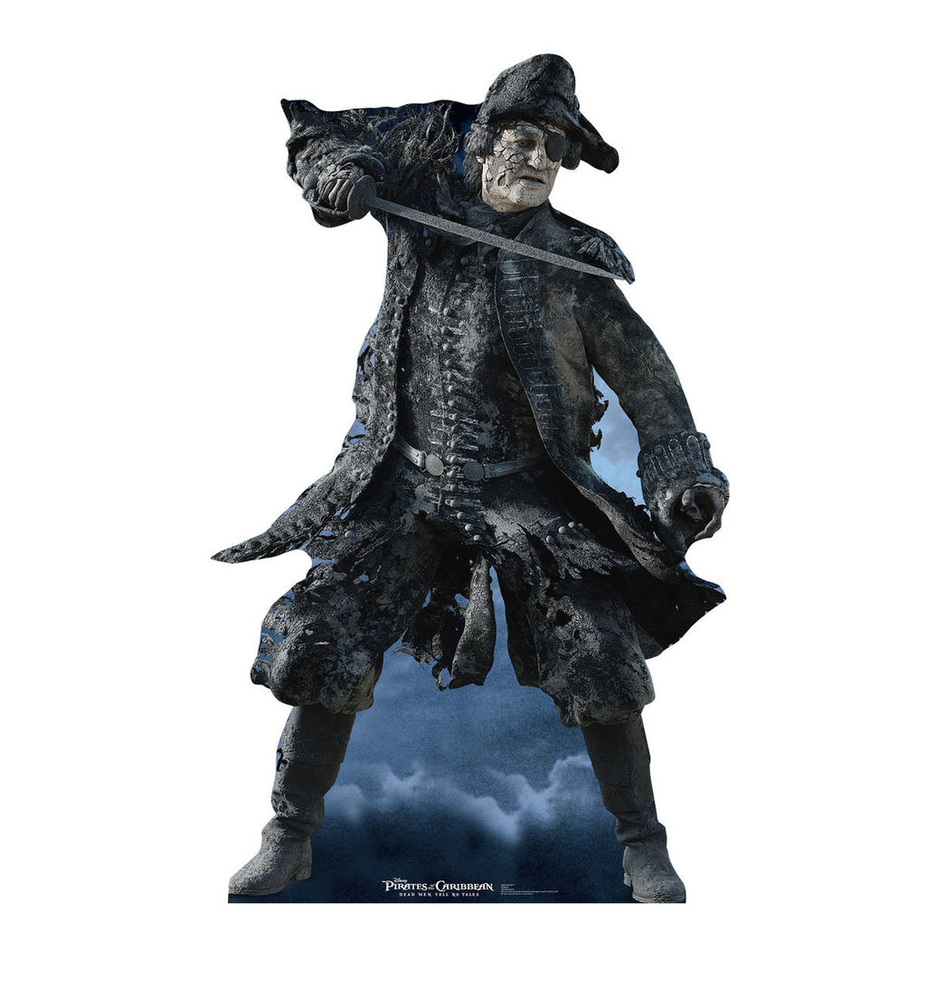 Stand Tall with Lesaro: Your Favorite Pirate Cutout!