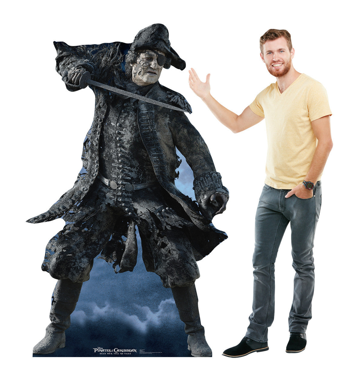 Stand Tall with Lesaro: Your Favorite Pirate Cutout!