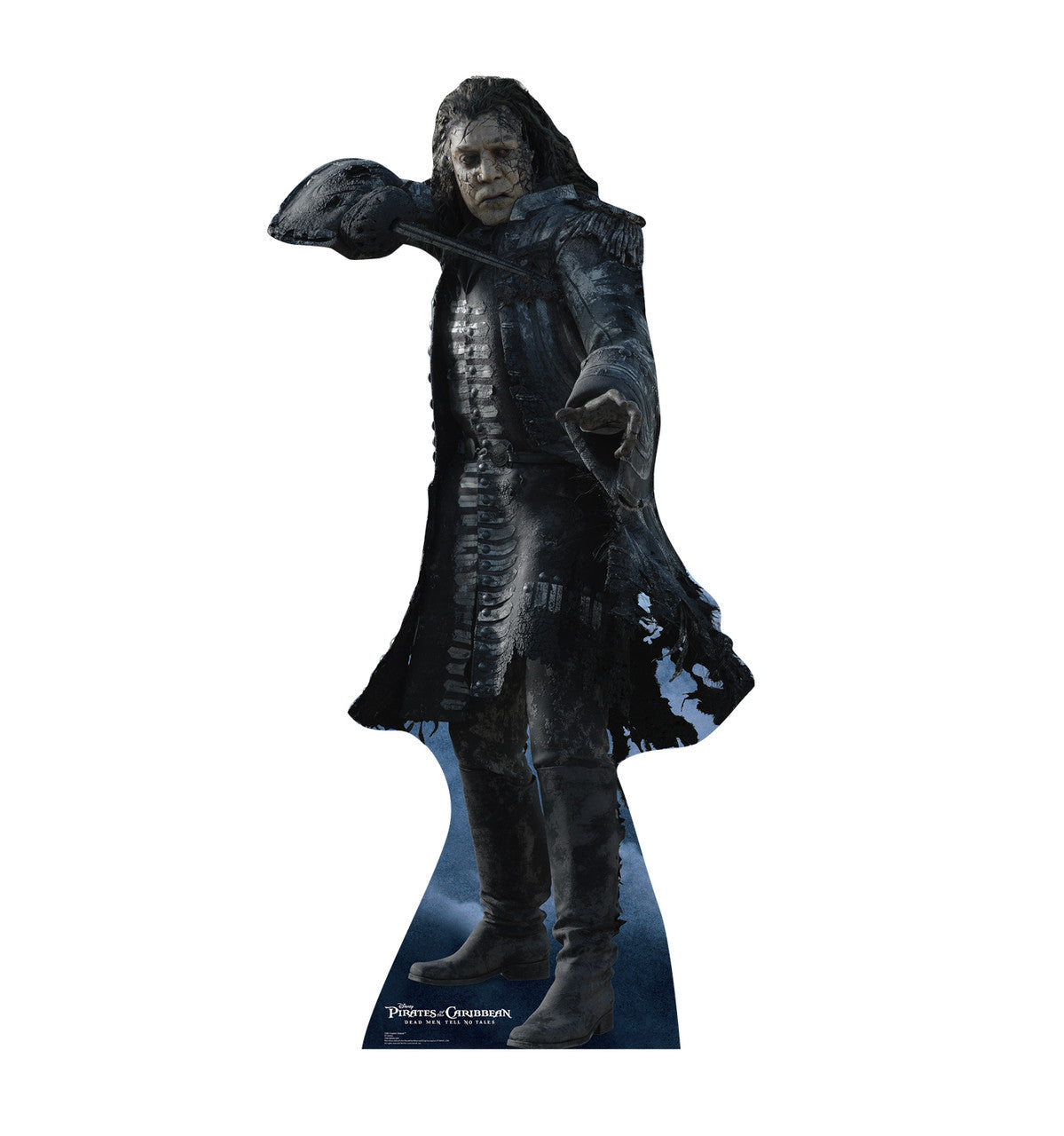 Captain Salazar - Disney-  Pirate of the Caribbean
Lifesize Cardboard Cutout