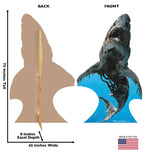 Ghost Shark - Disney-  Pirate of the Caribbean
Lifesize Cardboard Cutout