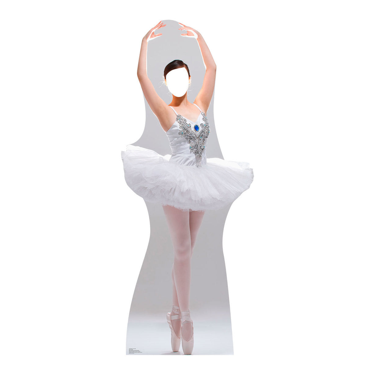 Elegant Ballerina Life-Size Cutout