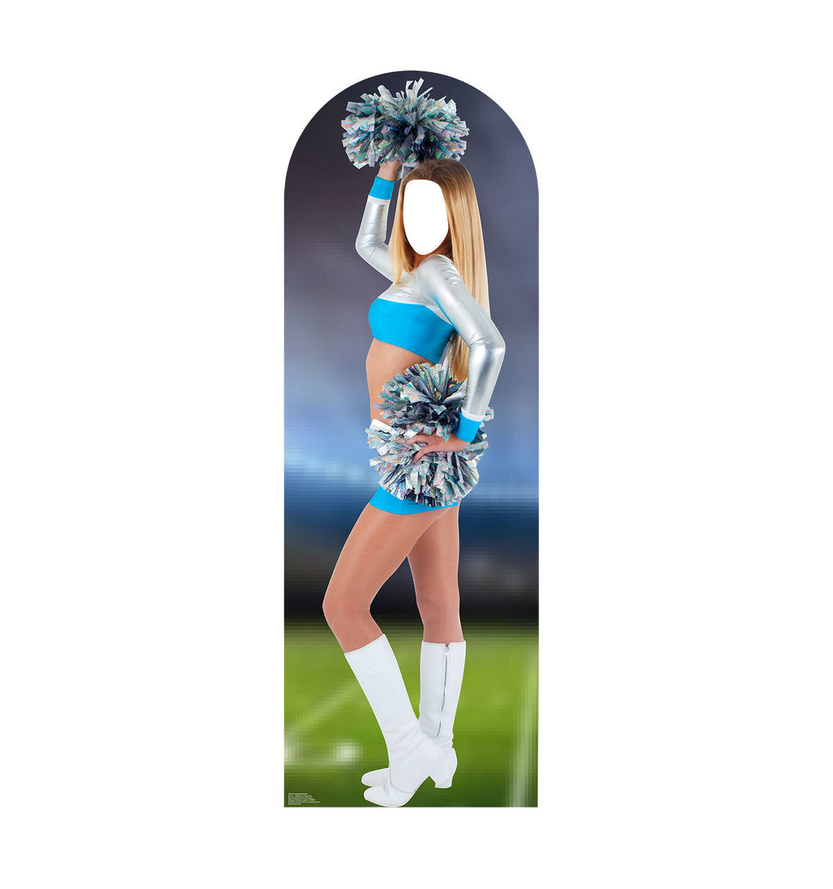 Cheerleader Stand-In