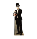 Vibrant Day of The Dead Man Cutout