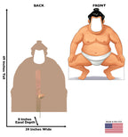 Sumo Wrestler Stand In
Lifesize Cardboard Cutout Dimensions