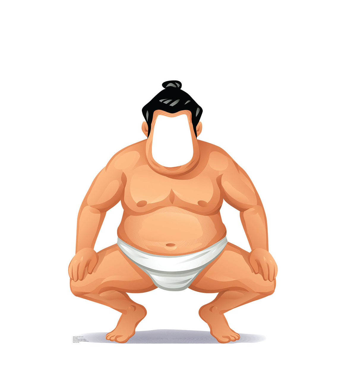 Sumo Wrestler Stand In
Lifesize Cardboard Cutout