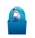 Shark Stand in 
Lifesize Cardboard Cutout