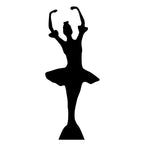 Ballerina Silhouette
Lifesize Cardboard Cutout
