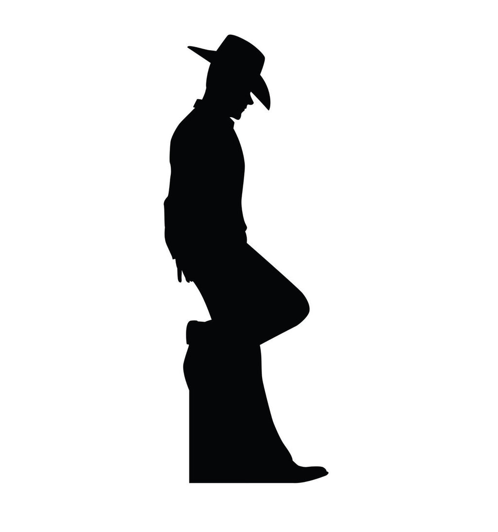 Cowboy Leaning Silhouette
Lifesize Cardboard Cutout