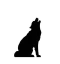 Howling Wolf Silhouette
Lifesize Cardboard Cutout