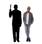 Secret Agent Spy with Gun Silhouette
Lifesize Cardboard Cutout  with Model