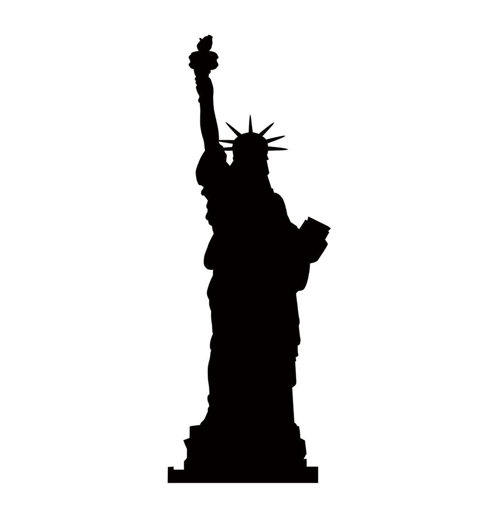 Statue of Liberty Silhouette
Lifesize Cardboard Cutout