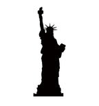 Statue of Liberty Silhouette
Lifesize Cardboard Cutout