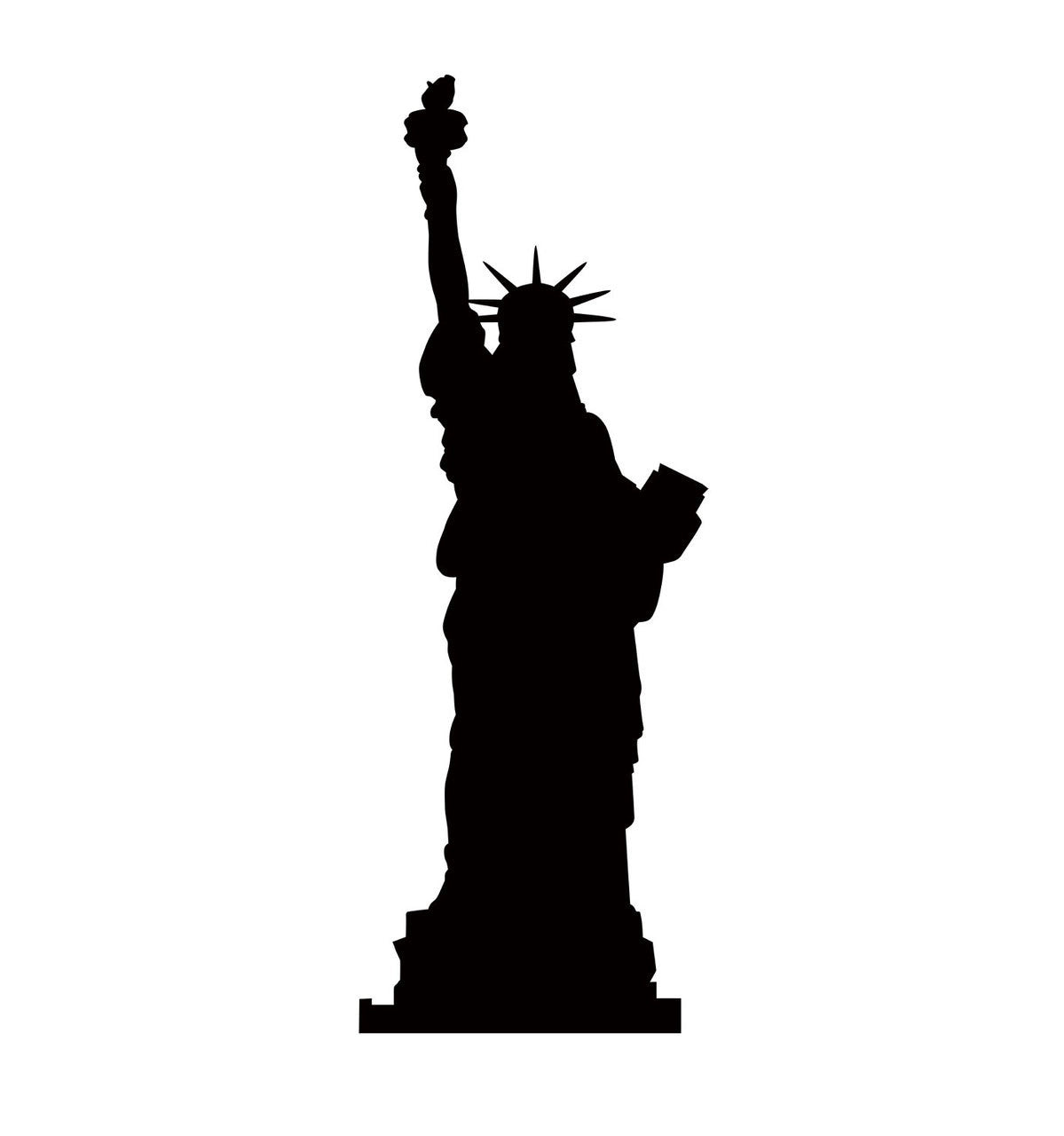Statue of Liberty Silhouette
Lifesize Cardboard Cutout