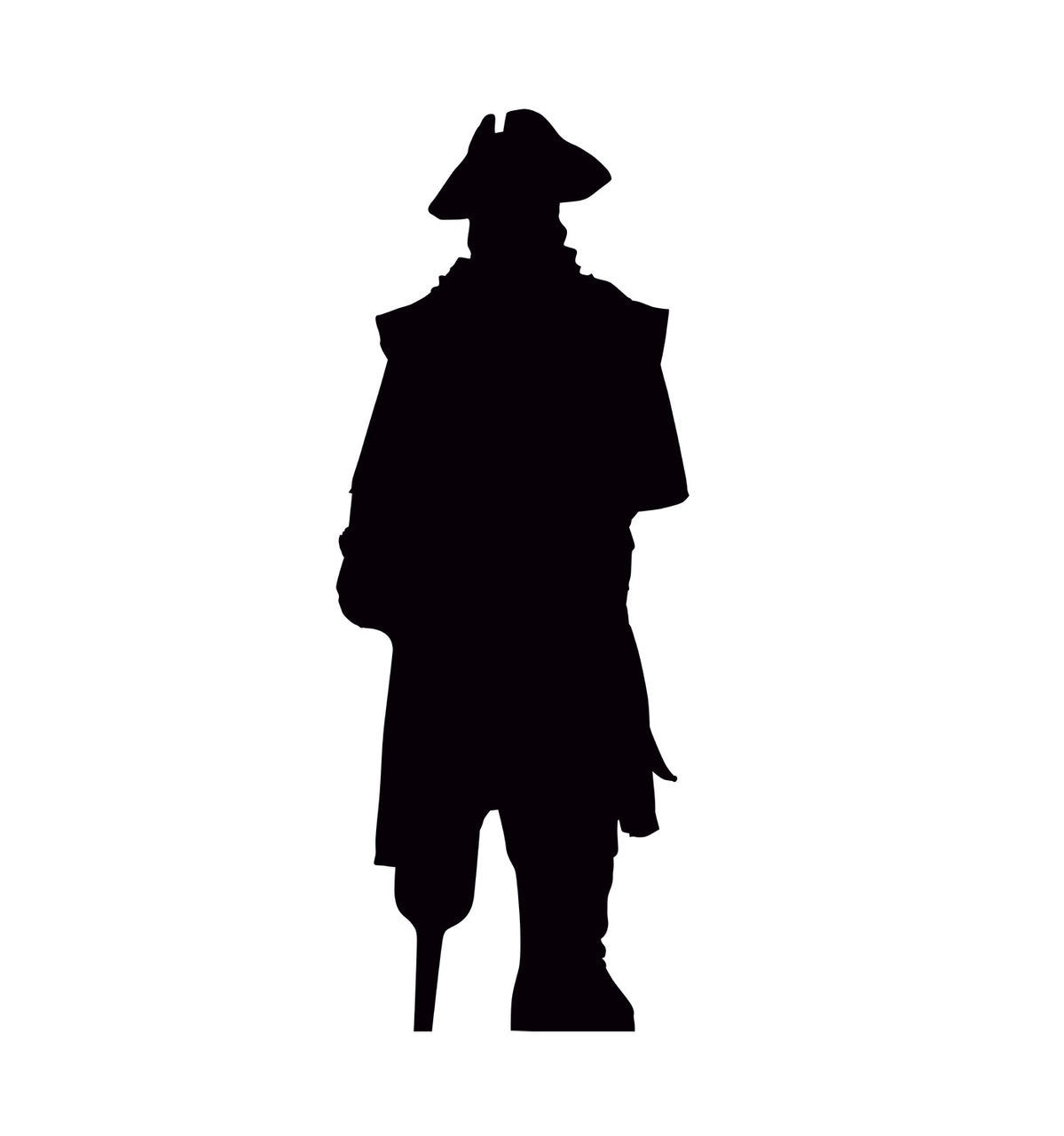 Swashbuckling Pirate Cardboard Cutout