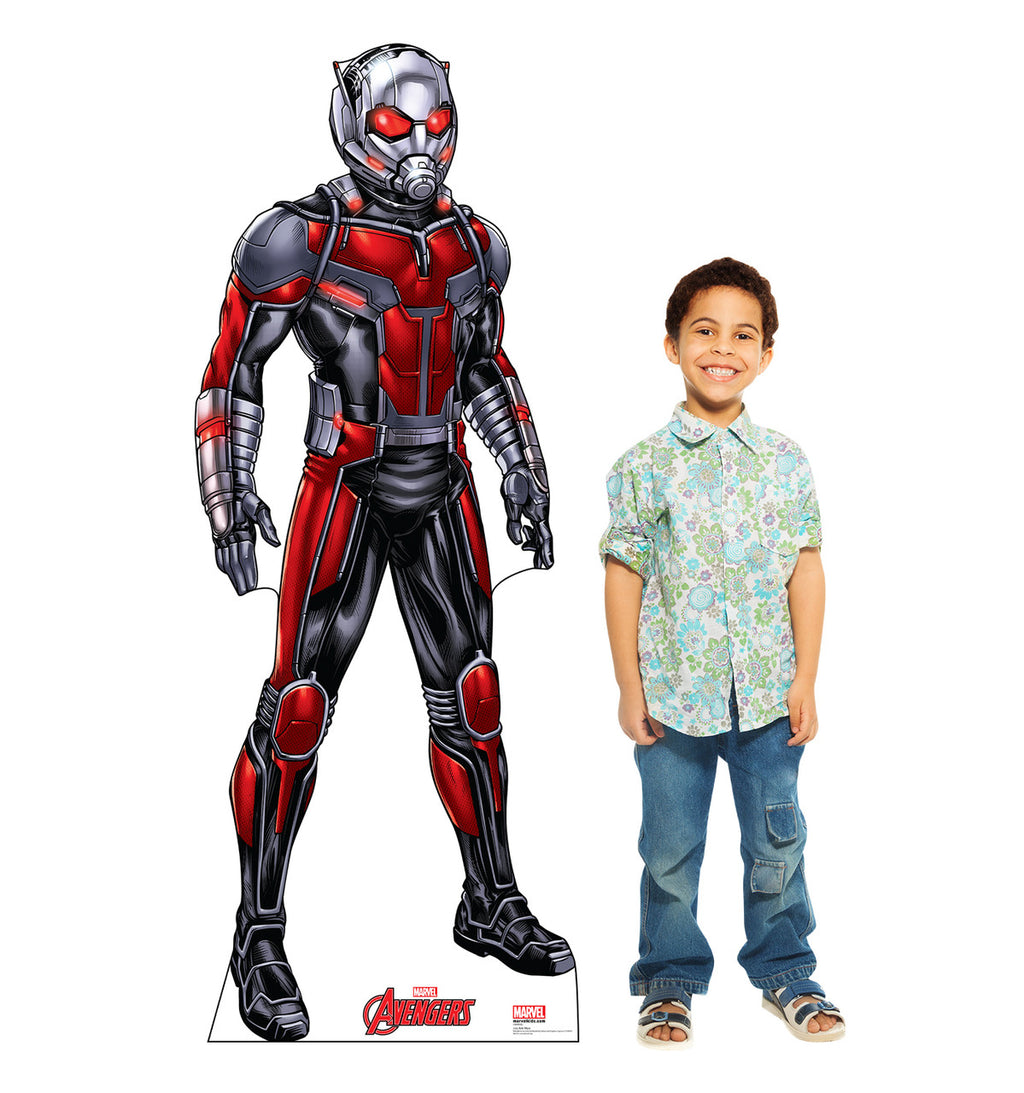 Ant-Man Adventure Cutout