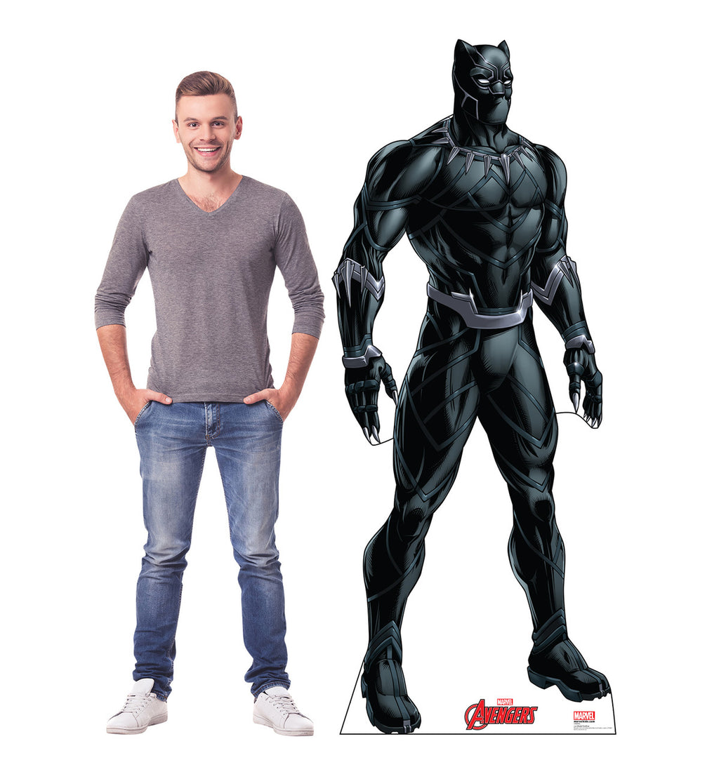 Avengers Animated Black Panther Standee
