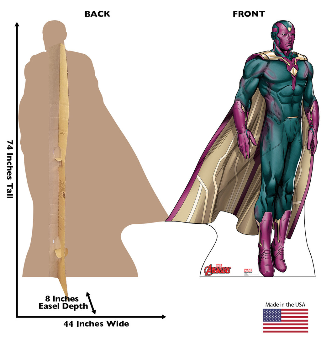 Animated Vision Lifesize Cutout