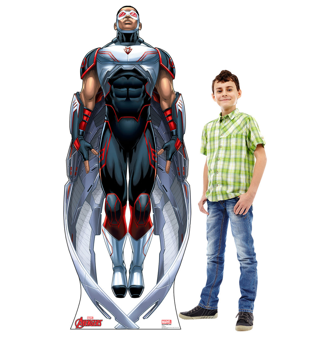 Falcon Standee for Fans