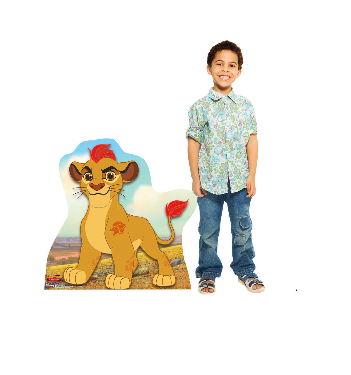 Kion Cardboard Cutout