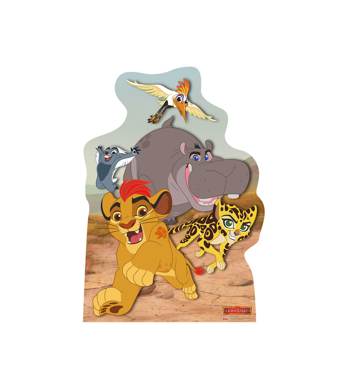 Lion Guard Cutout Delight